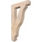 Ekena Millwork Funston Arts & Crafts Smooth Bracket, Douglas Fir, 3 1/2"W x 20"D x 32"H BKT04X20X32FST03SDF - alternate 1